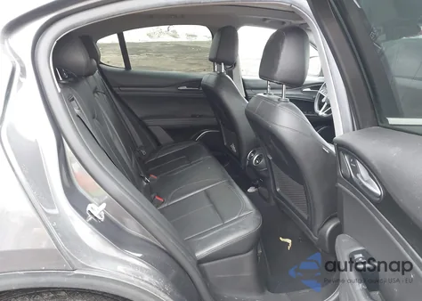 2019 Alfa Romeo Stelvio Awd z USA, uszkodzony, nr VIN ZASPAKAN3K7C32370